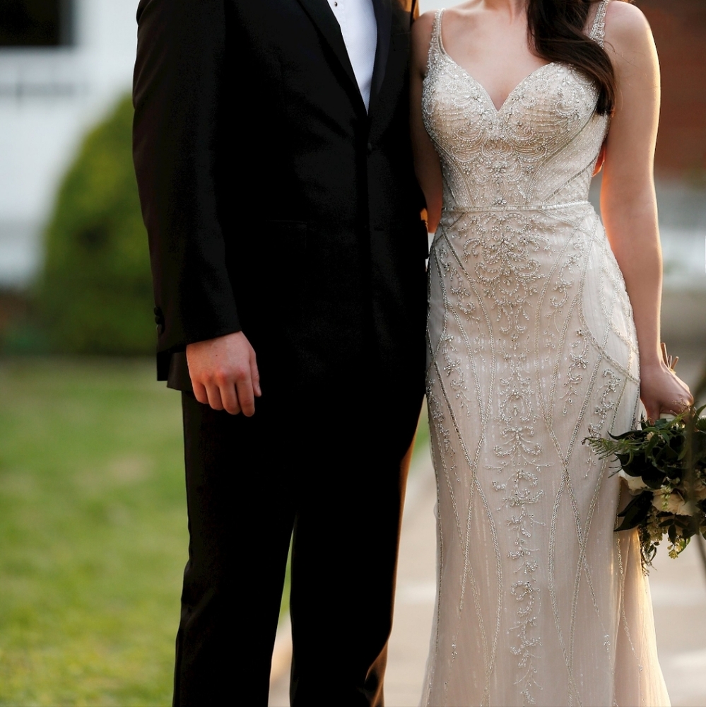 NWOT Martina Liana 894 Wedding Dress